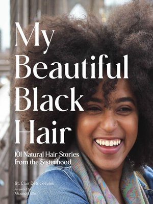 cover image of My Beautiful Black Hair